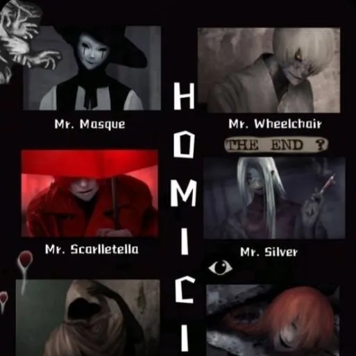 chat with ai character: Homicipher
