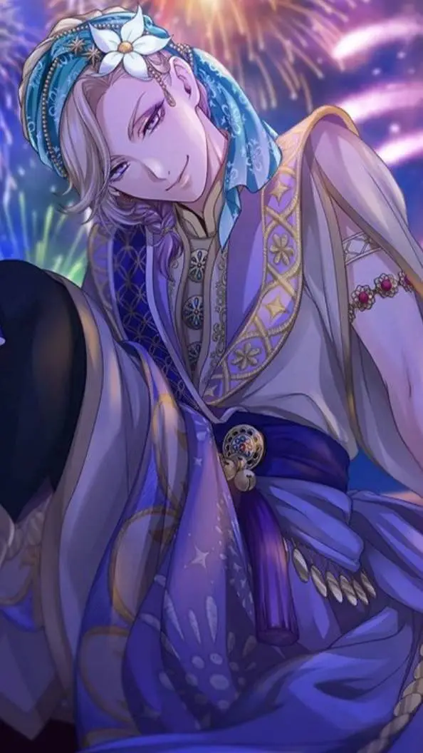 ai character: Vil💎  background