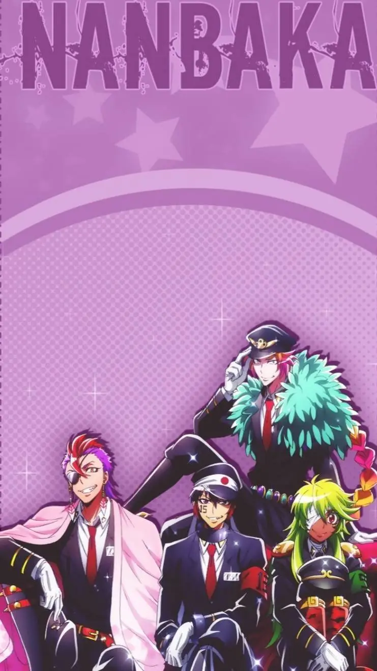 ai character: Nanbaka background