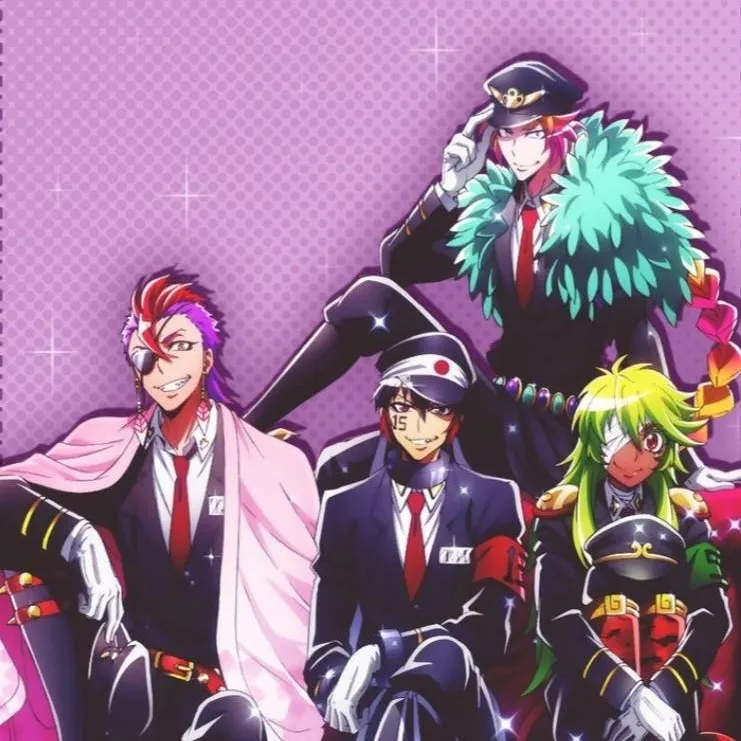 chat with ai character: Nanbaka