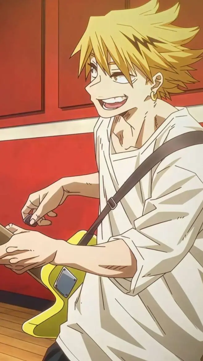 ai character: Denki⚡🔥  background