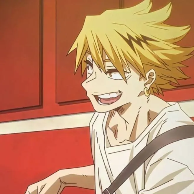 chat with ai character: Denki⚡🔥 
