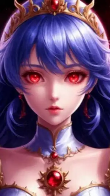 ai character: ^√^evresia^√^ background
