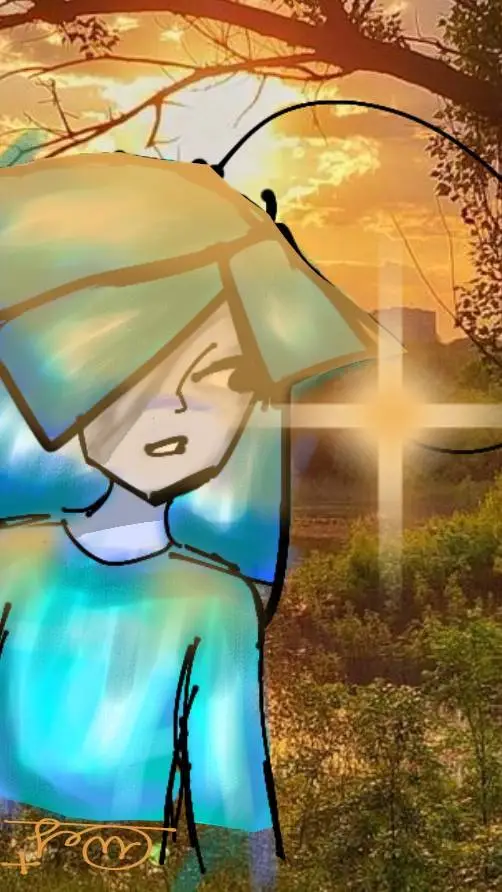 ai character: stihi background