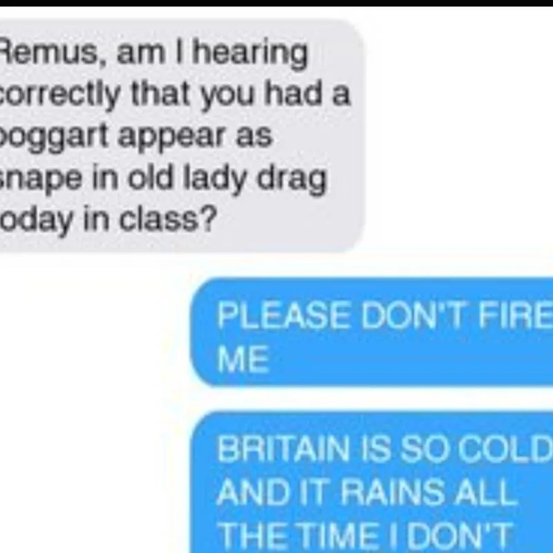 chat with ai character: ~ hp christmas ~