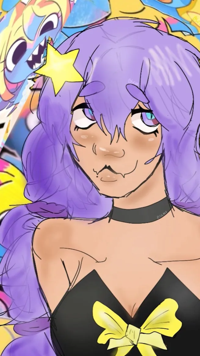 ai character: Lilac Z Jules background