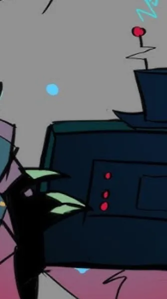 ai character: iPad Vox 💔 background