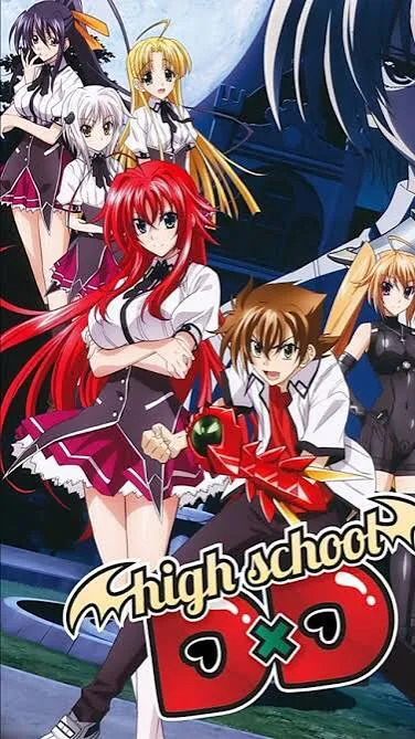 ai character: Highschool dxd  background