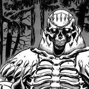chat with ai character: Skull night