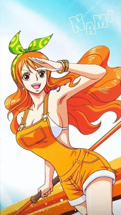ai character: Nami background