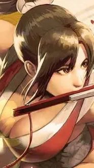 ai character: Mai Shiranui background