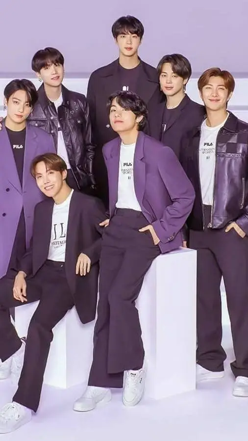 ai character: BTS daycare background