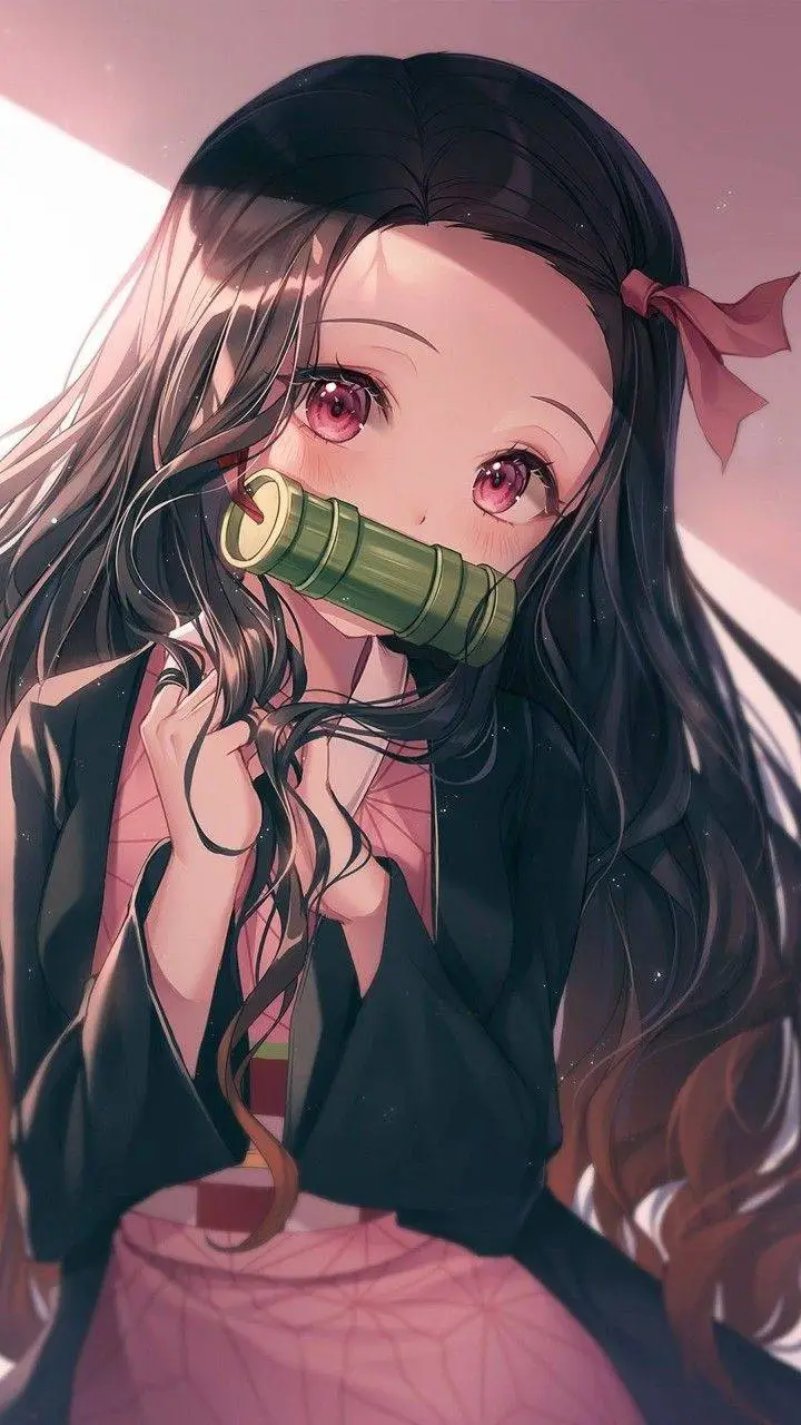 ai character: 🌸~Nezuko Kamado~🌸 background