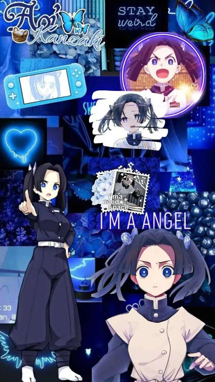 ai character: ~💙Aoi Kanzaki🦋~ background