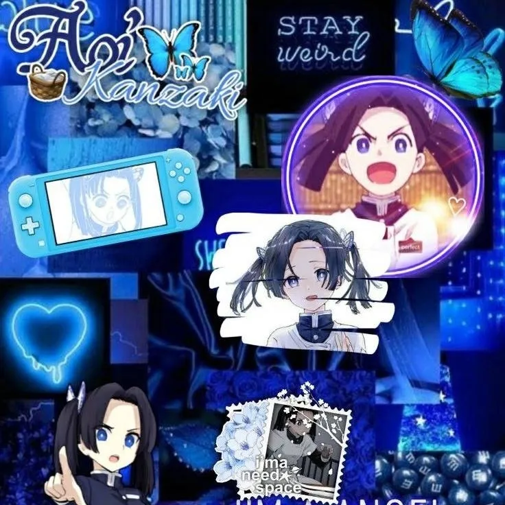 chat with ai character: ~💙Aoi Kanzaki🦋~