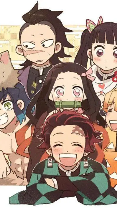ai character: Kamaboko squad✨🍱⛩️ background
