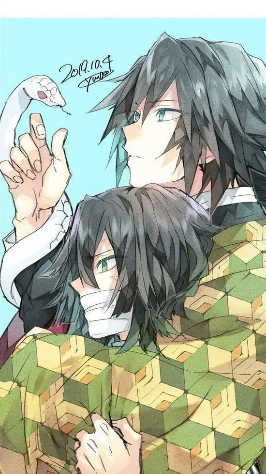 ai character: ✿❁🐍-✰𝑶𝒃𝒂𝑮𝒊𝒚𝒖𝒖✰-🌊❁✿ background