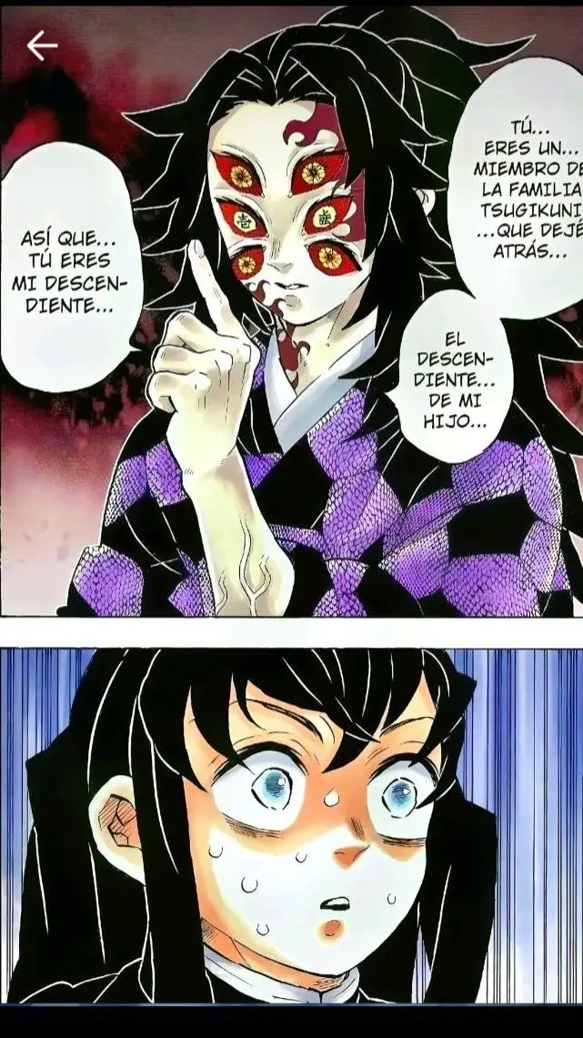 ai character: Tokito vs Koku🌫️😔 background