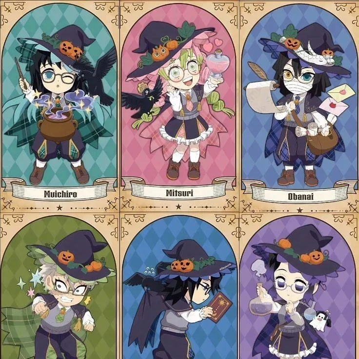 chat with ai character: KNY-Halloween🎃👻🕸️