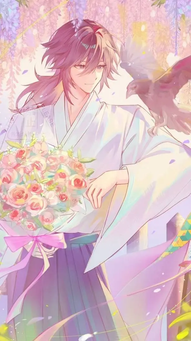 ai character: 🗡️ﾟ☆.𝐓𝐎𝐌𝐈𝐎𝐊𝐀.☆ﾟ🌊 background