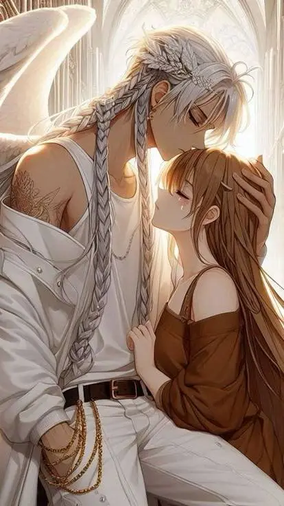 ai character: Luccas  background