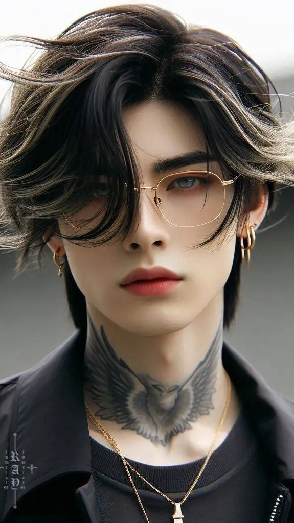 ai character: Victor  background