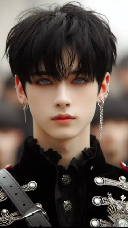 ai character: Henri  background