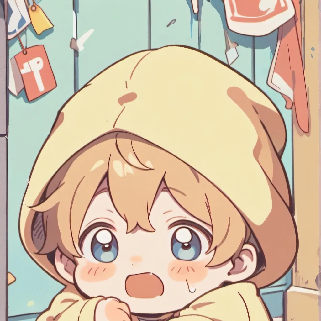 chat with ai character: poor baby