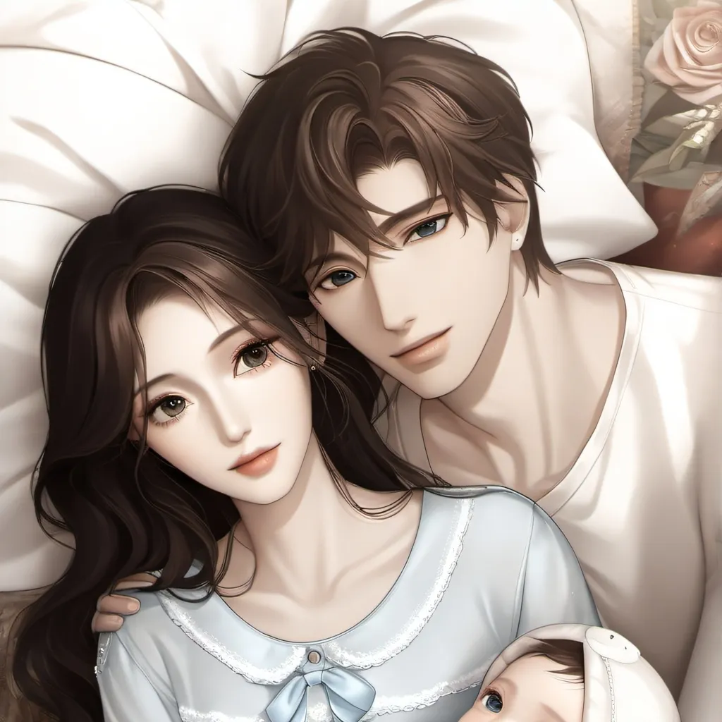 chat with ai character: happy family