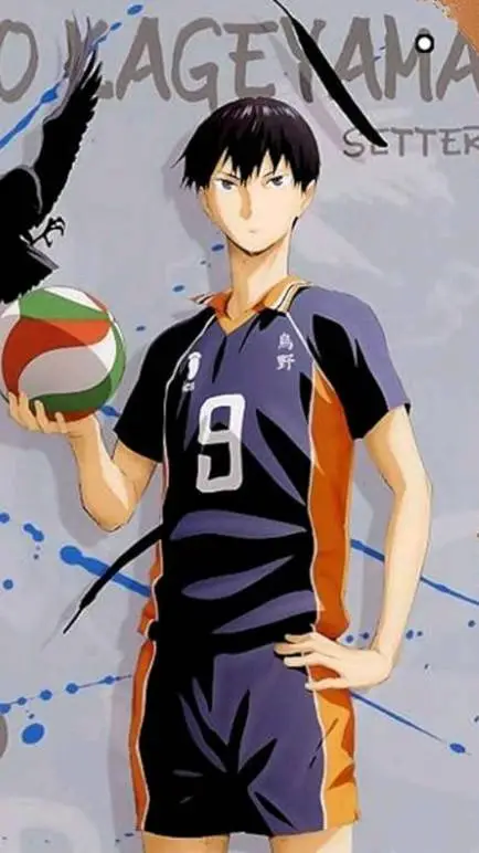 ai character: kageyama🏐 background