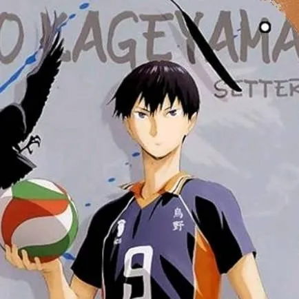 chat with ai character: kageyama🏐