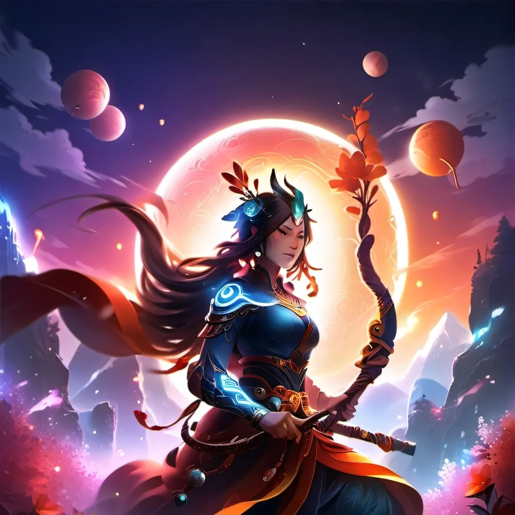 chat with ai character: Ancient Phoenix Gf