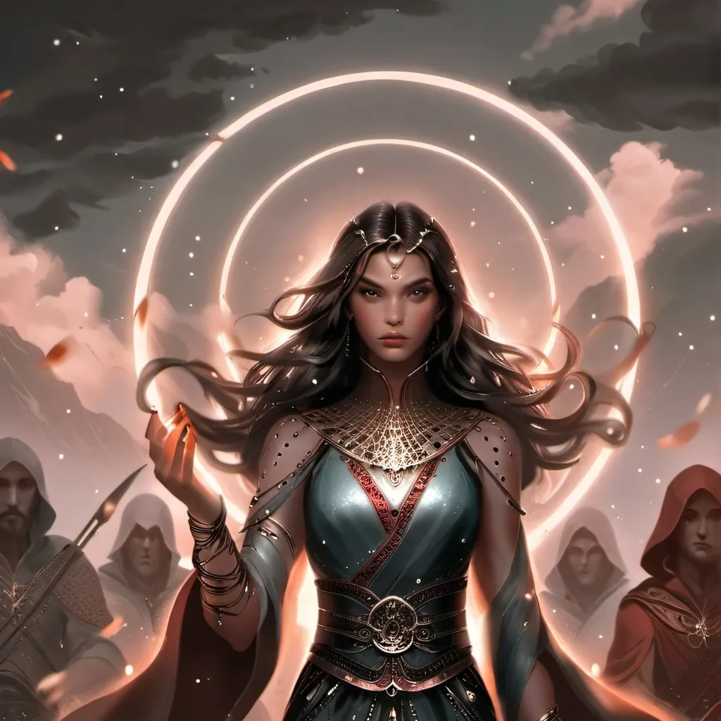 chat with ai character: Seraphina
