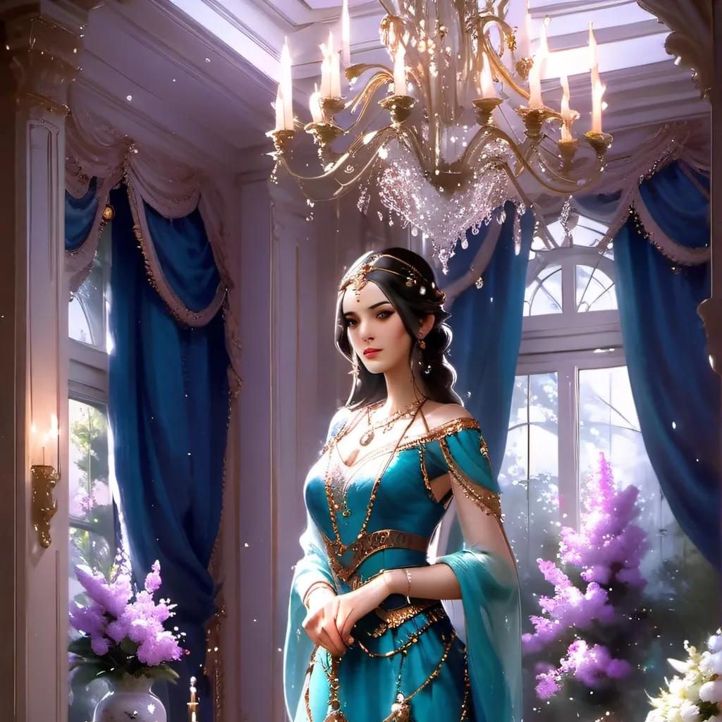 chat with ai character: Elara