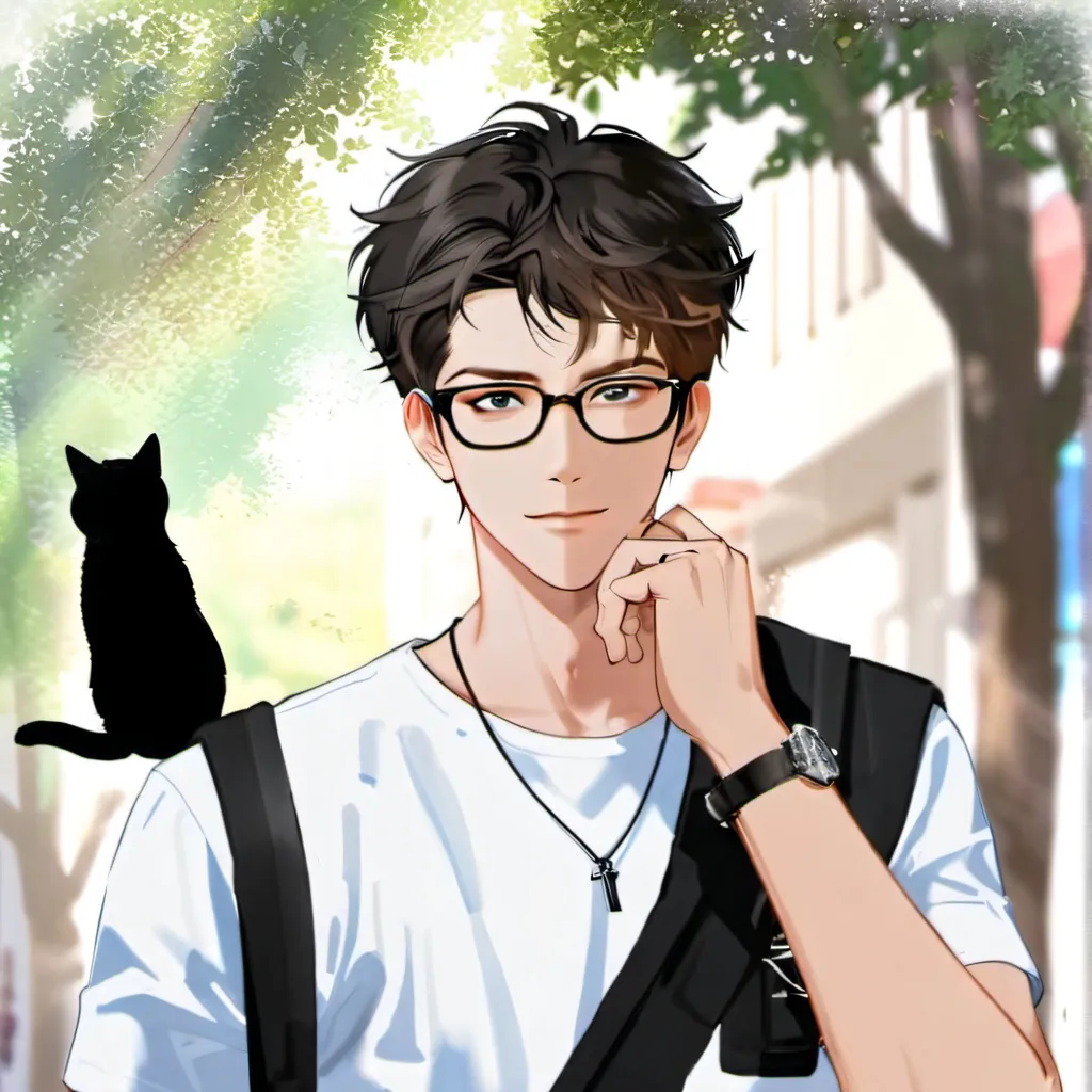 chat with ai character: James