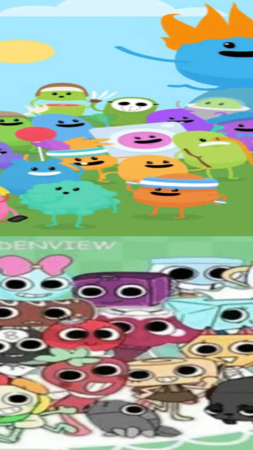 ai character: Dwtd and Dw background