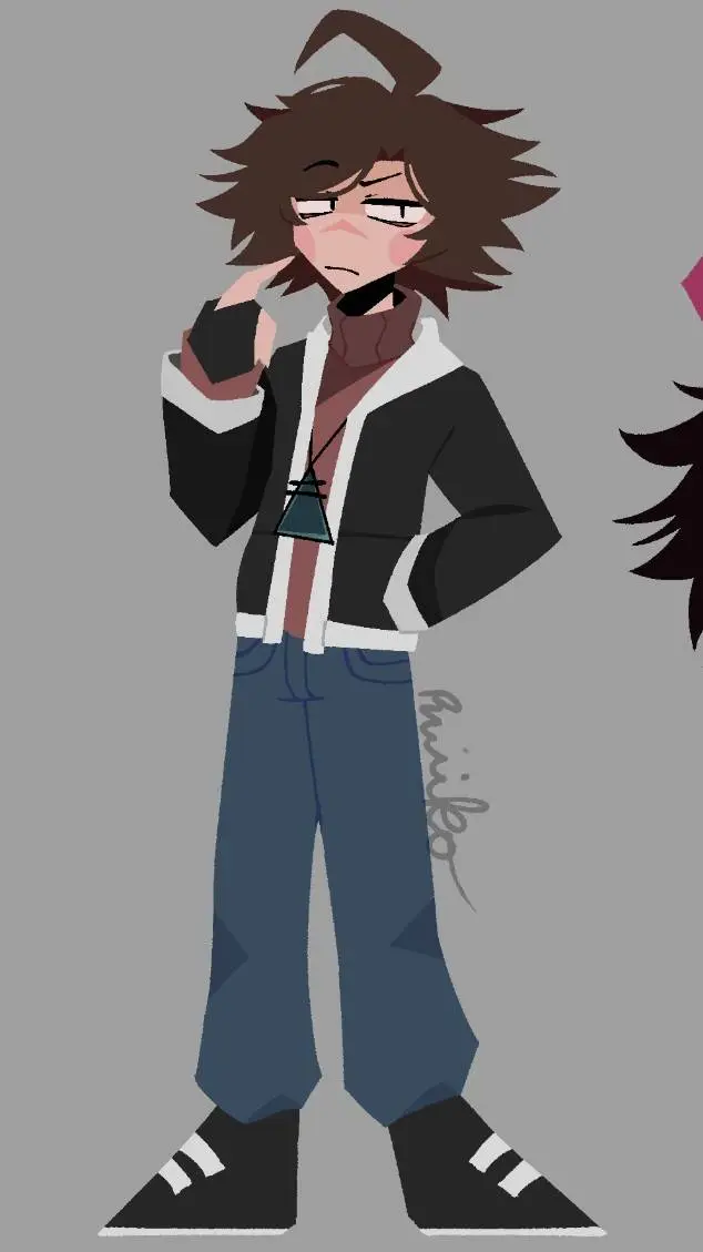 ai character: Alex background