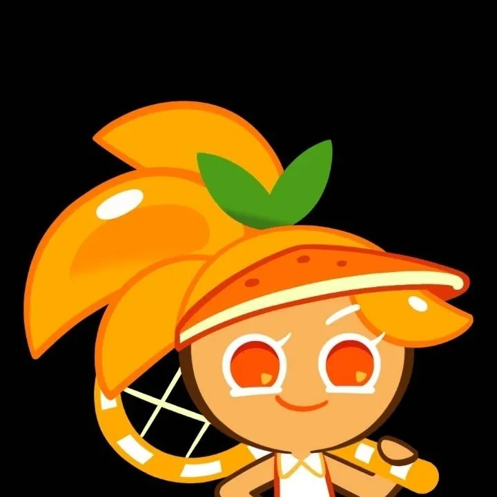 chat with ai character: Orange Cookie