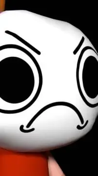 ai character: Shrimpo background