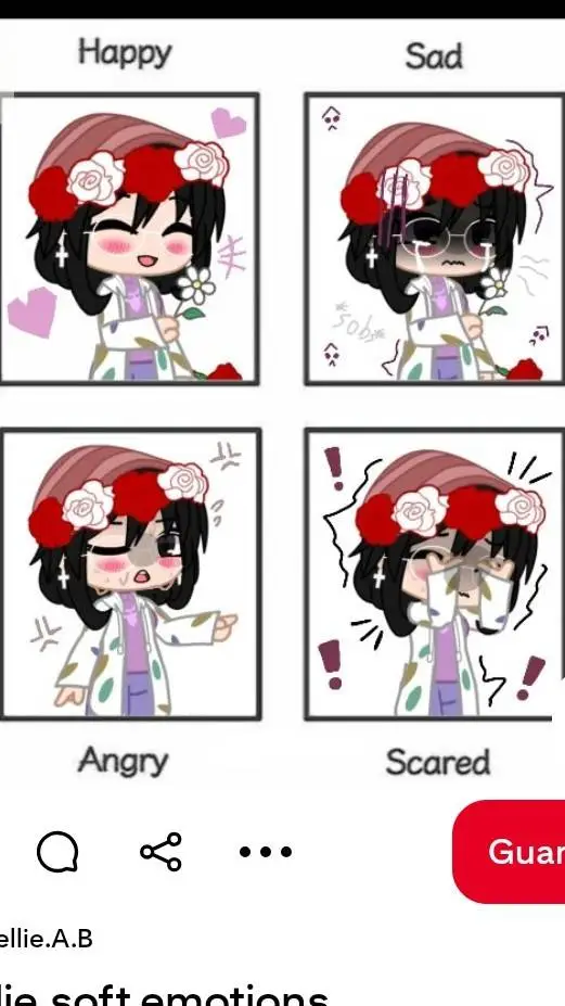 ai character: Nellie background