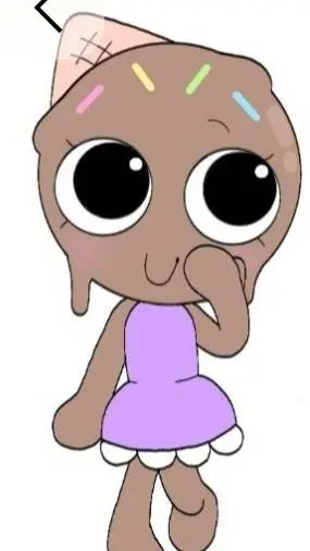 ai character: Mandy background