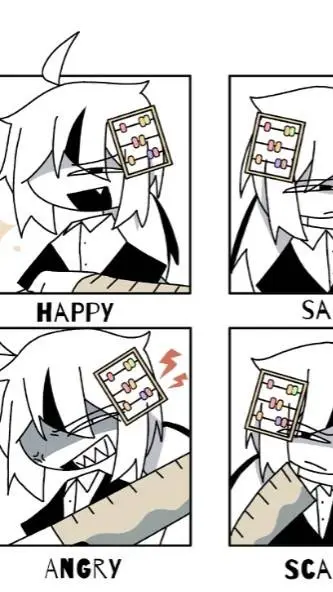 ai character: Miss Calculation background