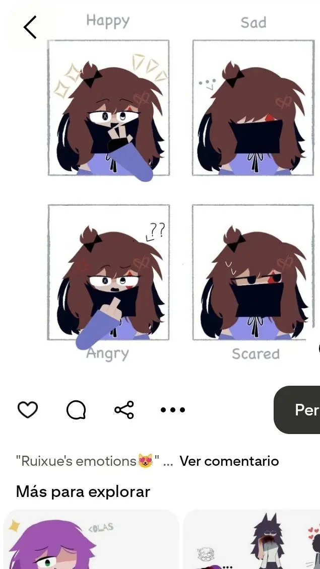 ai character: Ruixue background