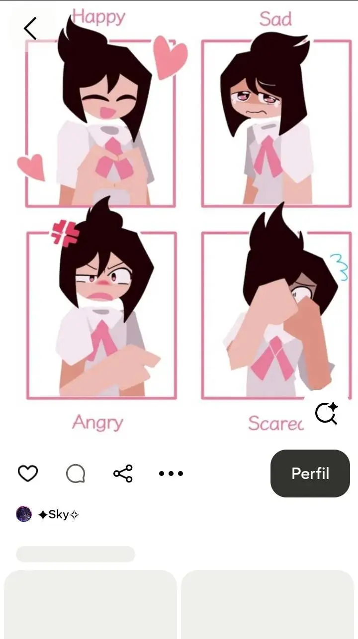 ai character: Sky background