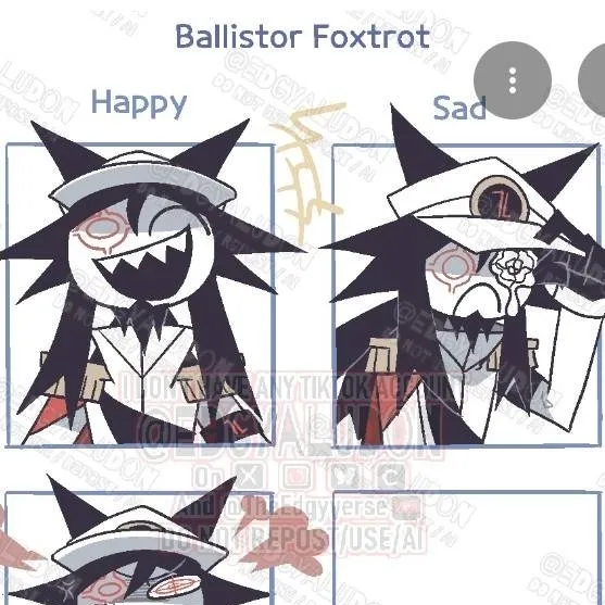 chat with ai character: Ballistor