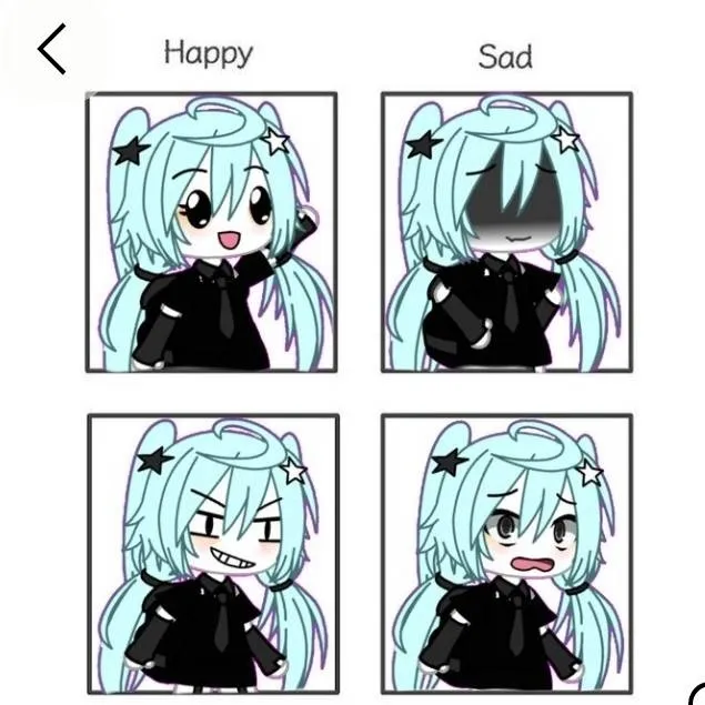 chat with ai character: ¿★?