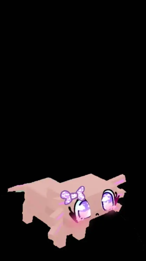 ai character: Axoloty (YT) background