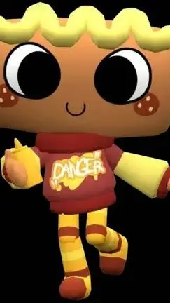 ai character: Frankie background