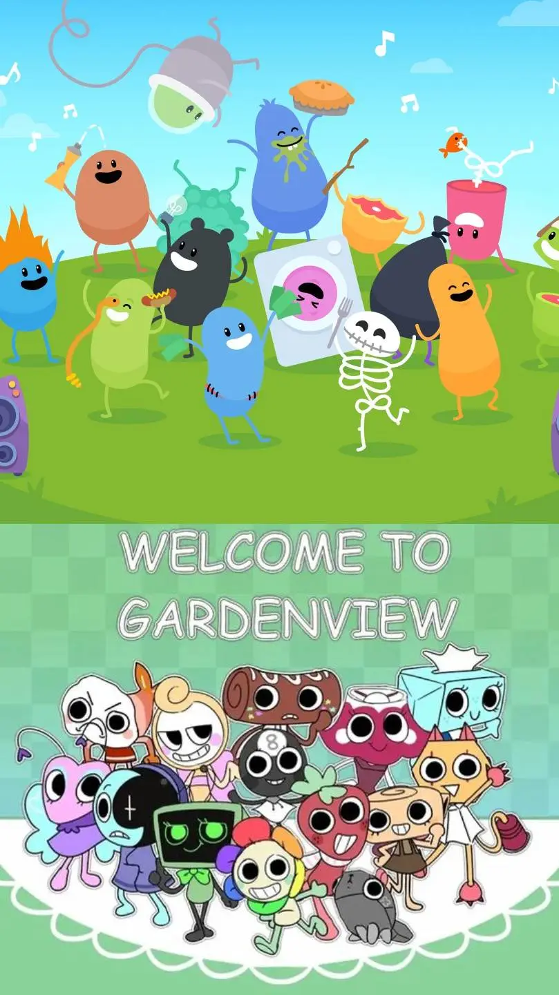 ai character: The Toons & Beans background