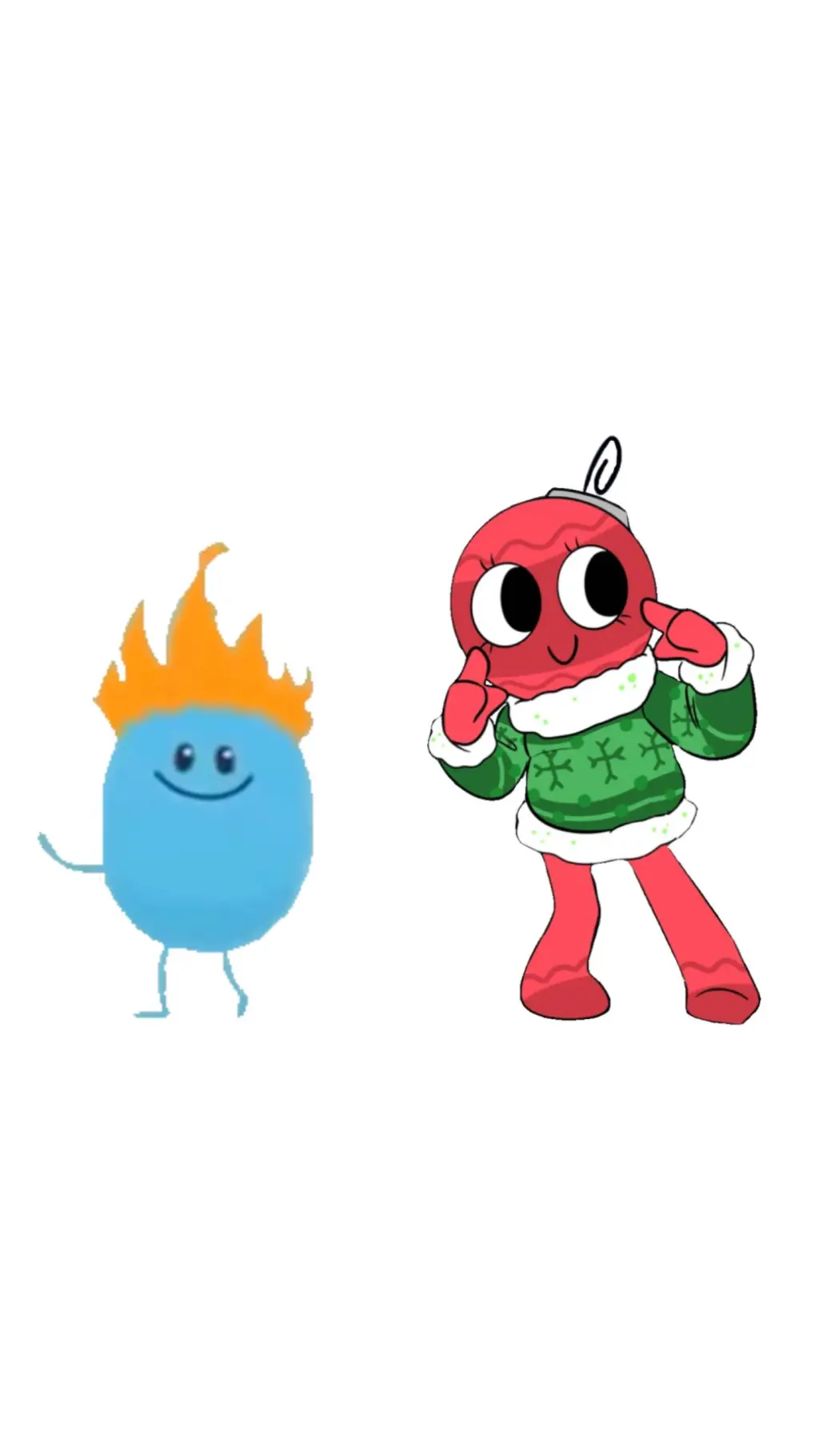 ai character: Numpty & Bobette background